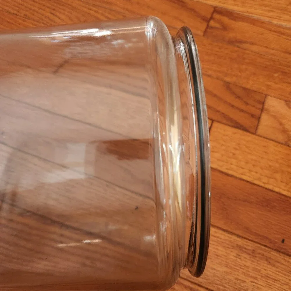 Glass Cookie Jar